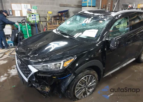 2020 Hyundai Tucson Sel from USA, damaged, VIN KM8J33AL9LU101360